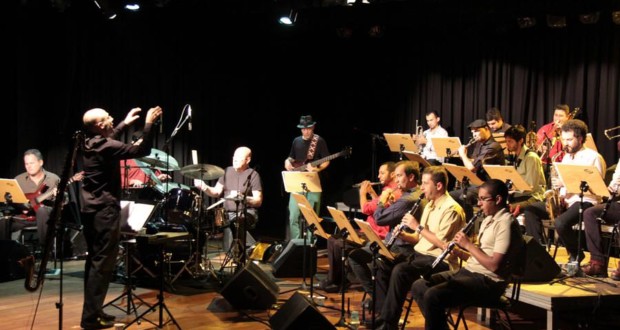 Orquestra à Base de Sopro de Curitiba. Foto: Marcos Solivan.
