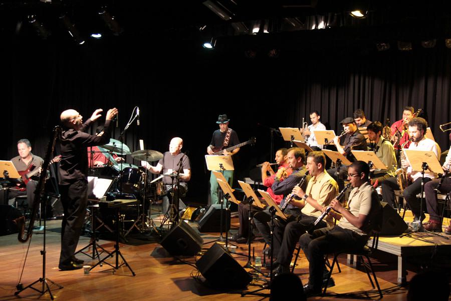 Axée sur le Wind Orchestra de Curitiba. Photos: Sushil Marcos.