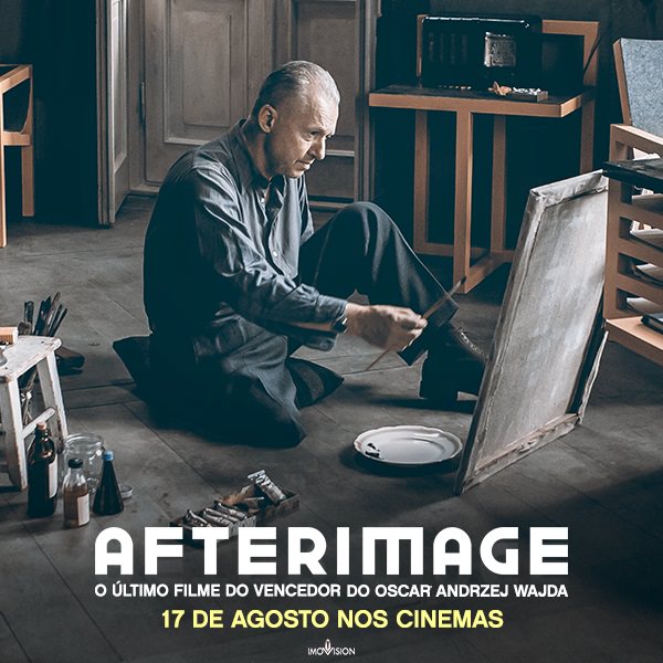Estreia em 17 de agosto “Afterimage” – O último filme do consagrado diretor Andrzej Wajda. Divulgação.