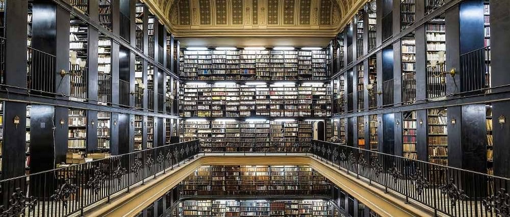 Biblioteca Nacional do Brasil, cidade do Rio de Janeiro. Foto: Ricardo Barguine.