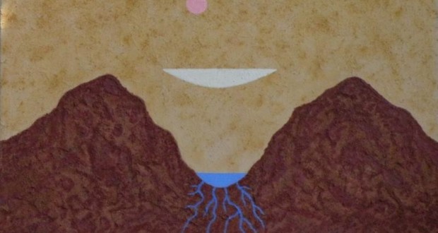 مانويل تيكسيرا, آلهة الوادي, 57 x 72 سم. صور: الكشف.
