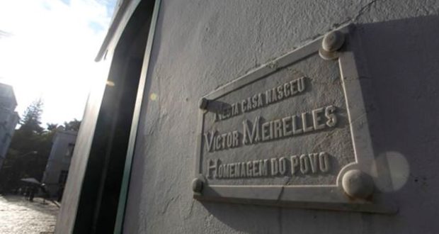 Museu Victor Meirelles, Homenaje en personas. FotMuseo de Victor Meirelleslles.
