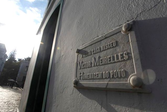 Museu Victor Meirelles, Homenagem no Povo. Foto: Museu Victor Meirelles.