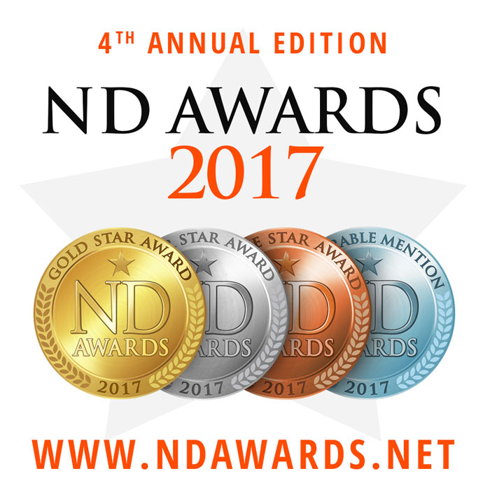ND Awards 2017. Divulgação.