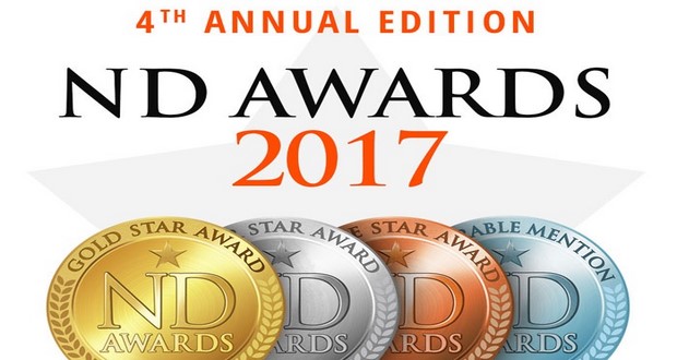 ND-Awards 2017, Featured. Bekanntgabe.