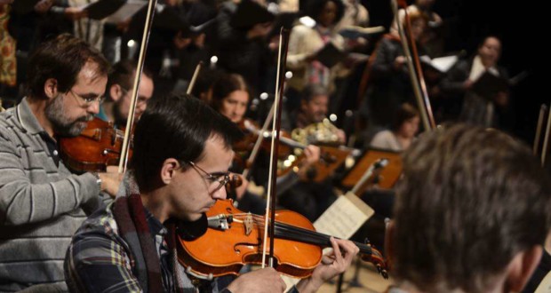 Orquestra de Câmara Cidade de Curitiba. Foto: Gilson Camargo.