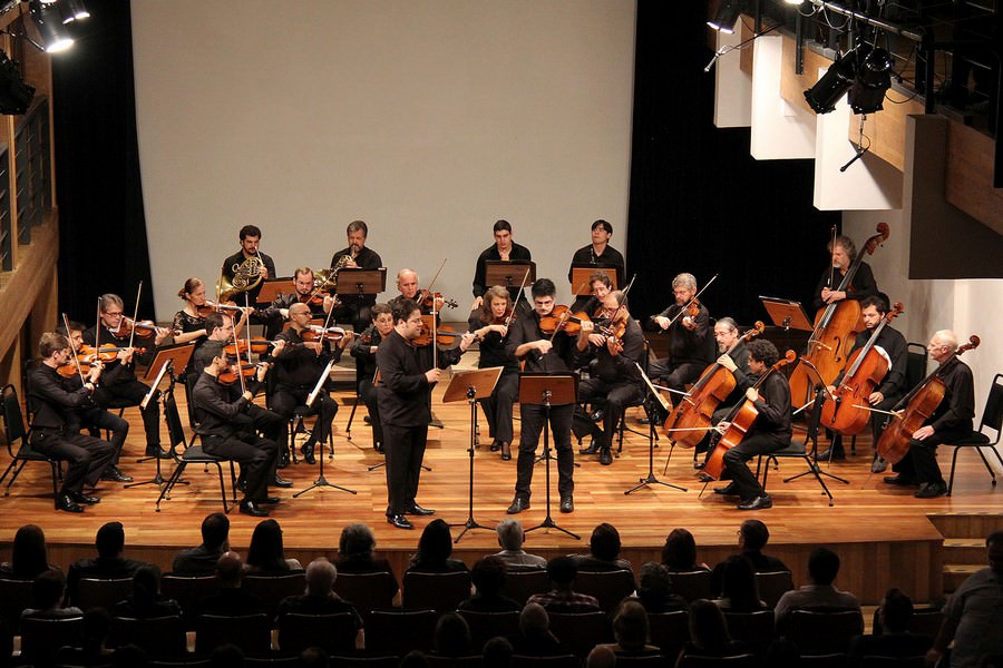 Orquestra de Câmara da Cidade de Curitiba "Viva Vivaldi!". Foto: Divulgação.