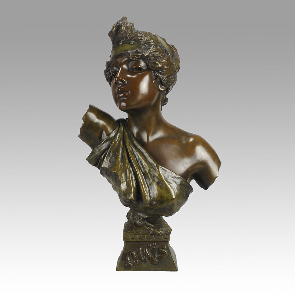 Figue. 8 - Thaïs, Emmanuel Villanis, 1890, Bronze, 55 cm. Hickmet Beaux-Arts ©.