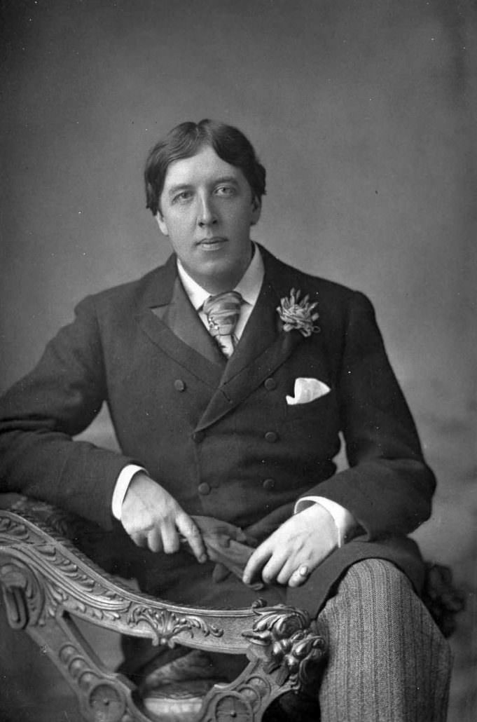 Oscar Wilde, 1854 – 1900. Foto: W. and D. Downey em 23 de mario de 1889. CMG Worldwide.