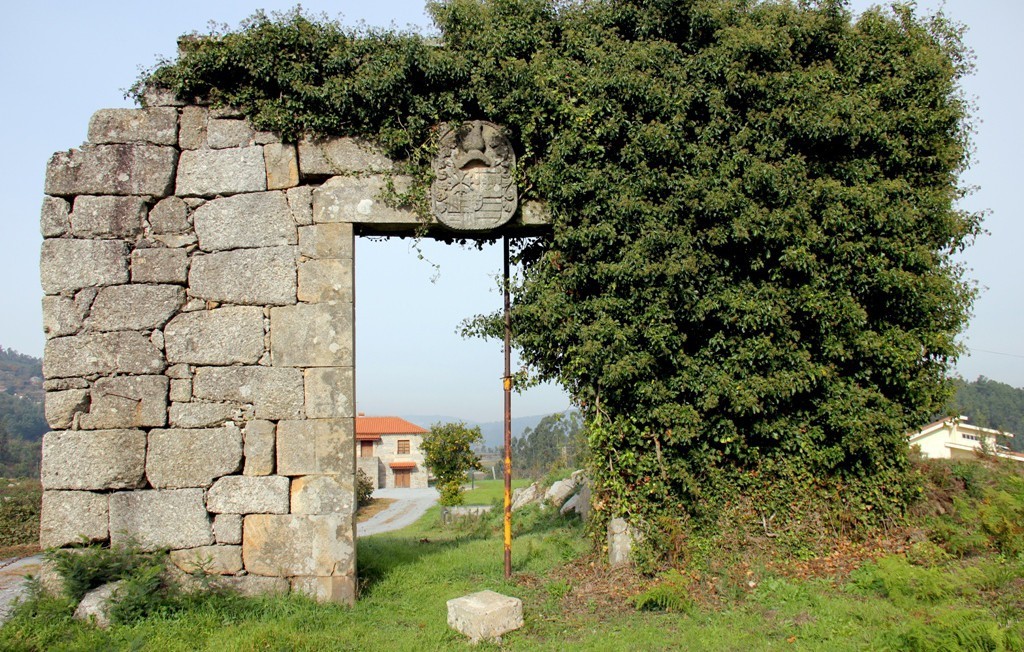 Portal da Serrada em Castelo de Paiva. Foto: Jornal Paivense / MF Press Global.