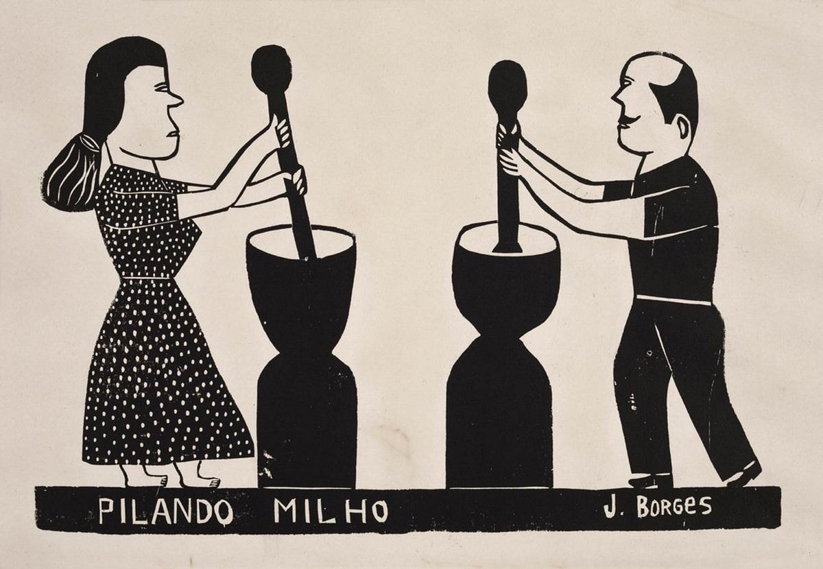Exposição “A Arte do Povo Brasileiro”, Artista J. Borges. Foto: Divulgação.