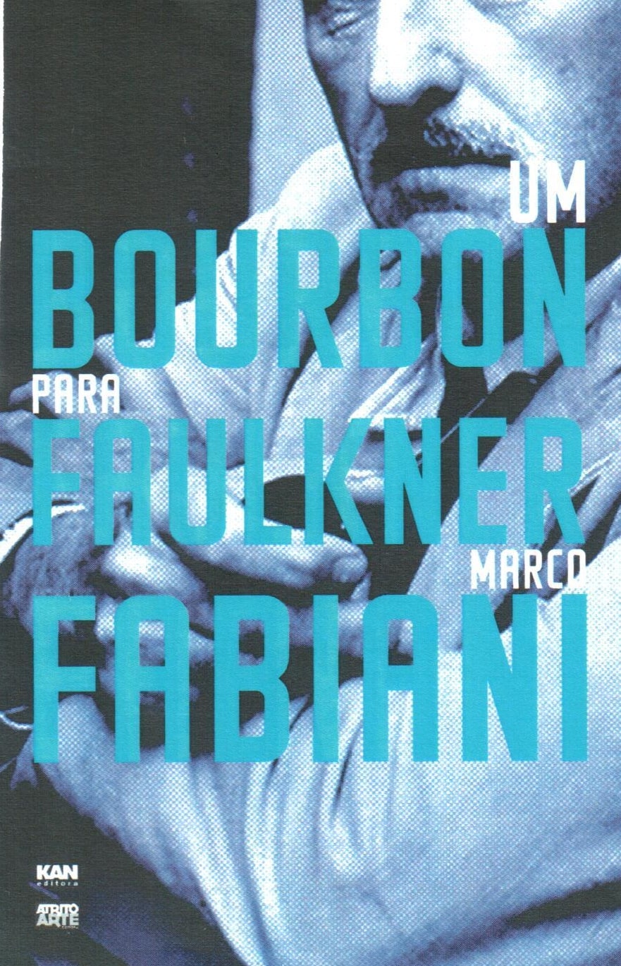 Livro “Um Bourbon para Faulkner”. Divulgação.