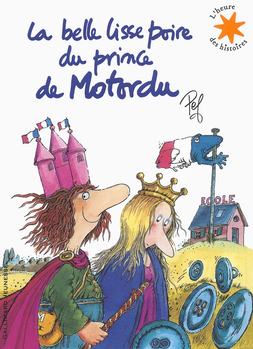 Obra “La Belle Lisse Poire du Prince de Motordu”, do famoso autor e ilustrador “PEF”, Pierre Élie Ferrier. Divulgação.