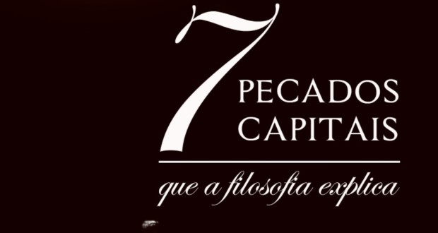 Livro "7 pecados capitais que a filosofia explica", المميز. الاستنساخ / وسط الصحافة العالمية.