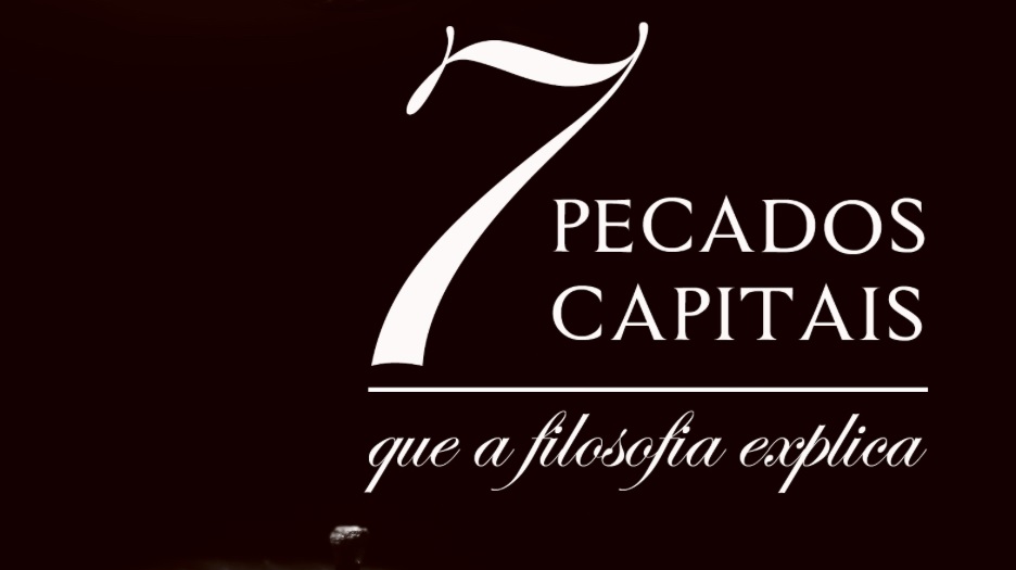 Livro "7 pecados capitais que a filosofia explica", in primo piano. Riproduzione / MF Global Press.