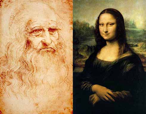 Leonardo Da Vinci, Mona Lisa. Divulgação.