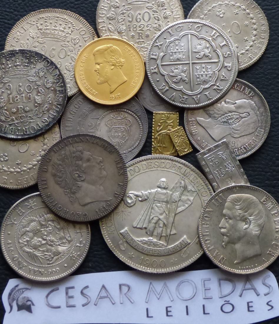 Aste di monete Cesare. Rivelazione.