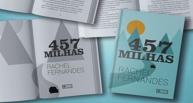 Livro “457 Milhas”. Foto: Divulgação.