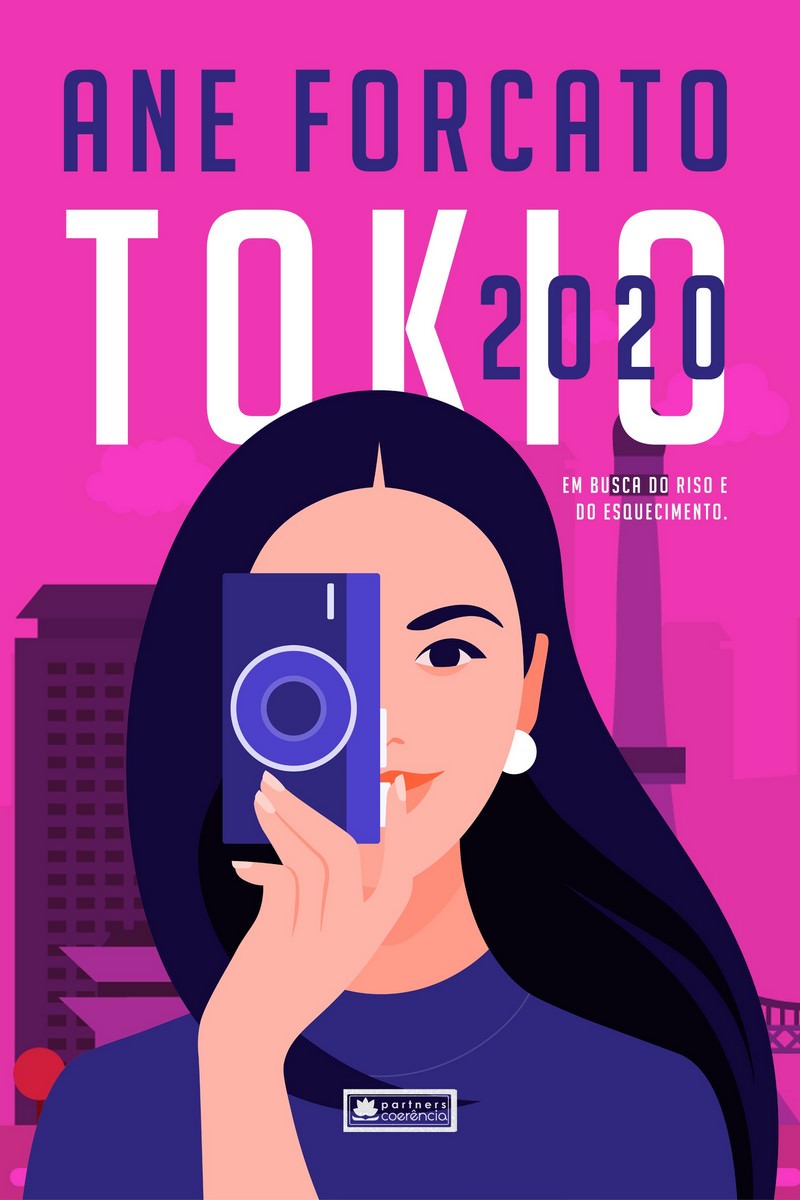 Livro “Tokio 2020” de Ane Forcato. Divulgação.