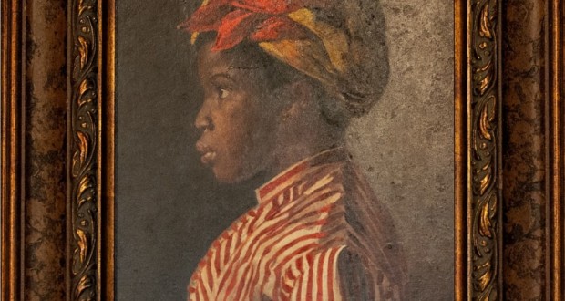 ベルミーロ ・ デ ・ アルメイダ - 黒人女性の姿, 、 1880. 写真: ダニエラPaoliello.