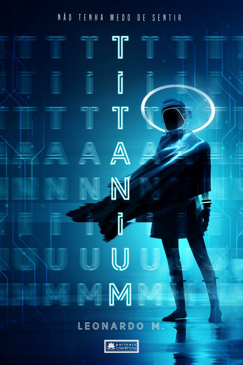 Livro "Titanium" 德莱昂纳多 M。, 封面. 照片: 泄露.