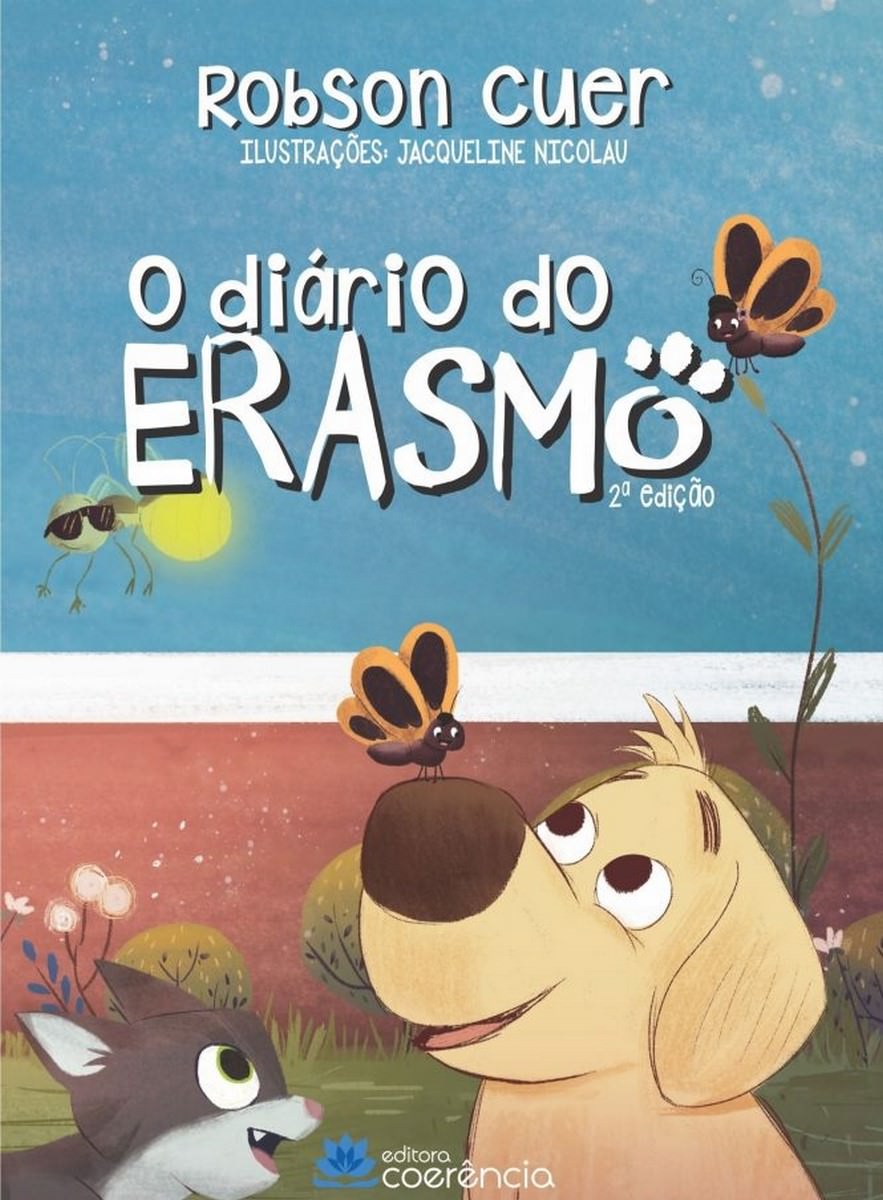 Livro "O Diário do Erasmo". Divulgação.