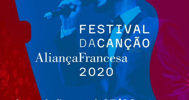 13Edición del Festival de la Canción Alianza Francesa 2020, Flyer. Divulgación.
