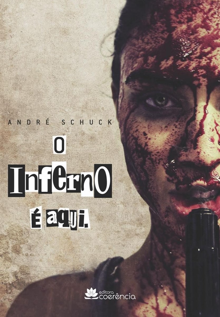 Livro "O Inferno é Aqui", カバー. ディスクロージャー.