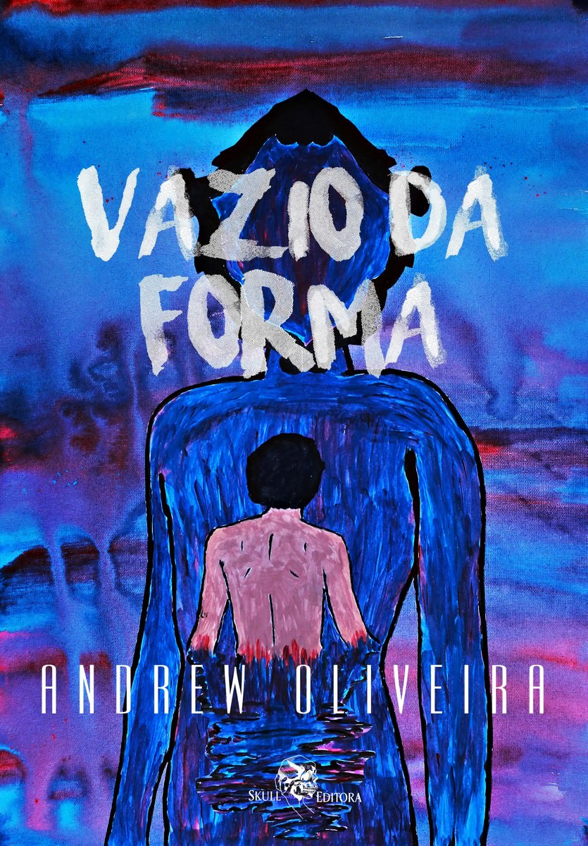 Buch: "Vazio da Foma", Abdeckung. Bekanntgabe.