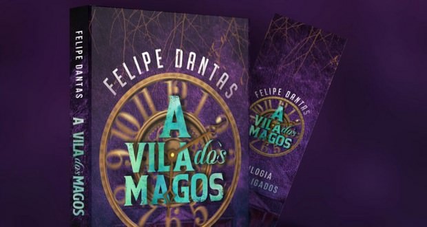 预订《魔术师之乡》, 费利佩·丹塔斯（Felipe Dantas）, 封面 - 推荐. 泄露.