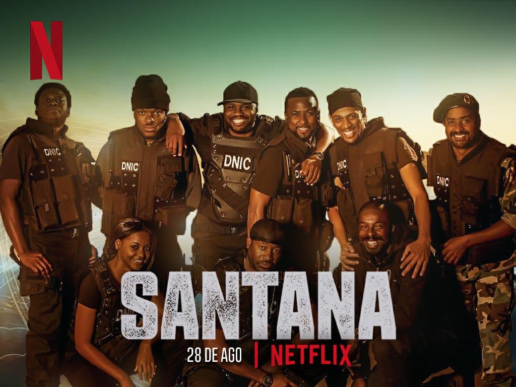 "Santana" -Film, Produziert von Maradona Dias dos Santos und Chris Roland. Fotos: Platina Line / MF Drücken Sie Global.