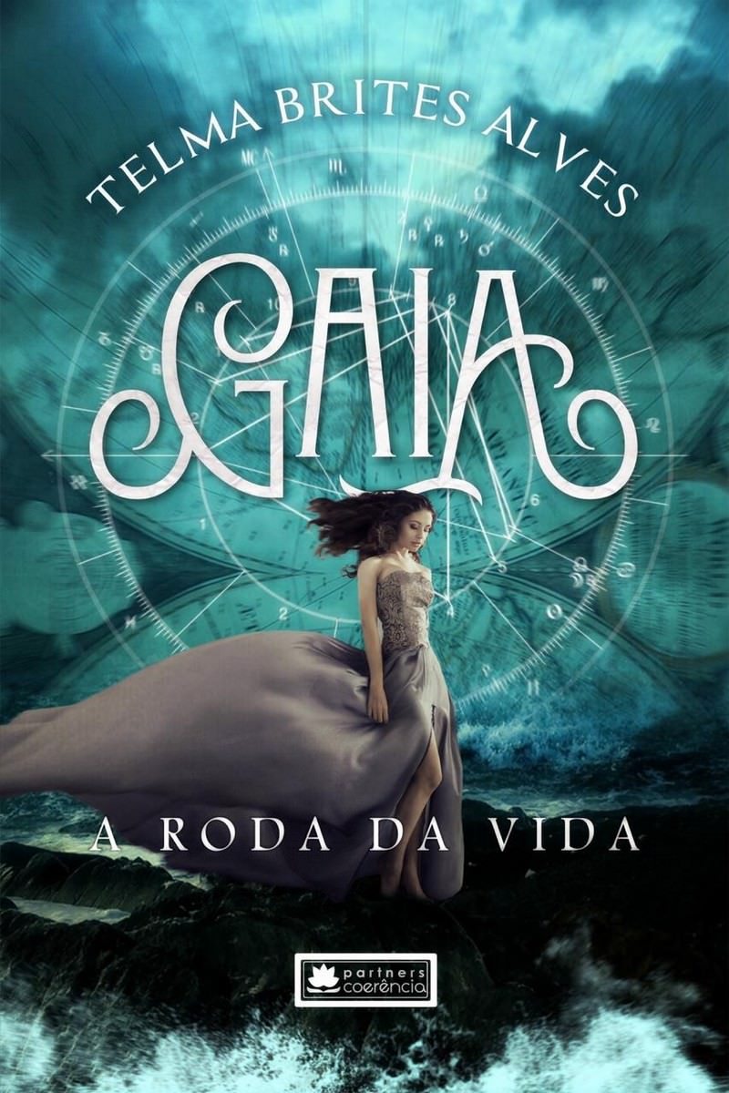 Gaia - A Roda da Vida (livro 2), capa. Divulgação.