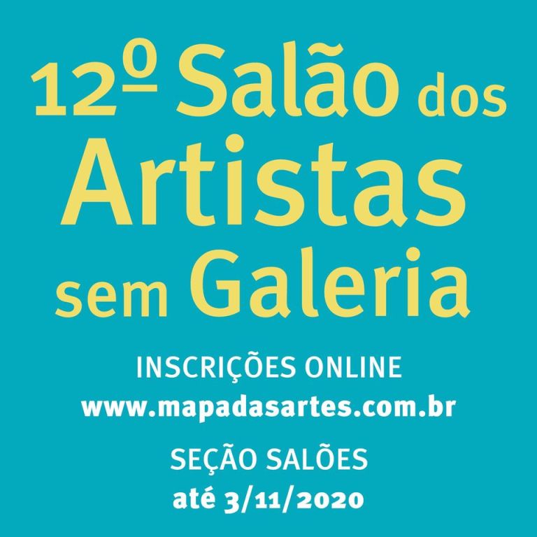 12ª Artists' Hall Without Gallery. Disclosure.