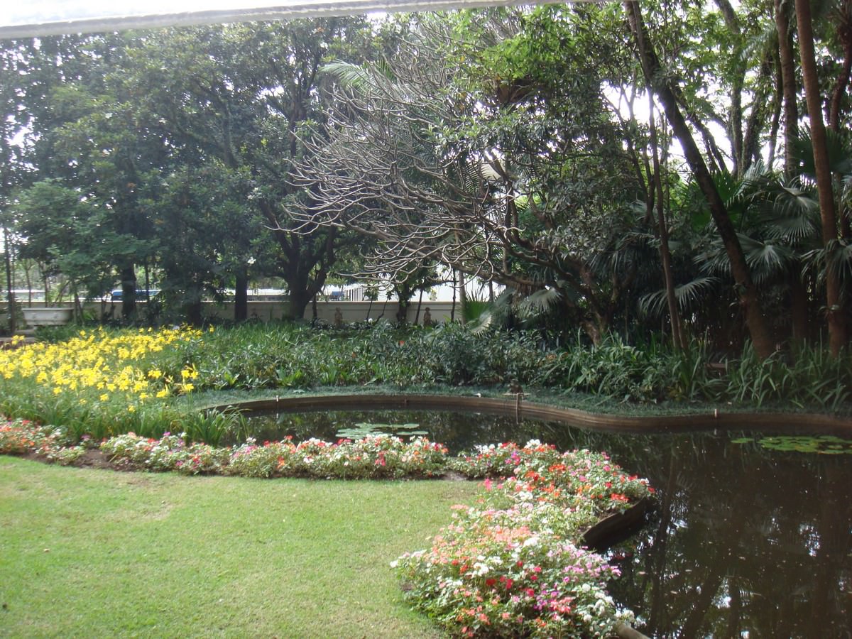 Garden of the House-Museum Ema Klabin designed by Burle Marx. Photo: Collection of the Ema Klabin House-Museum.