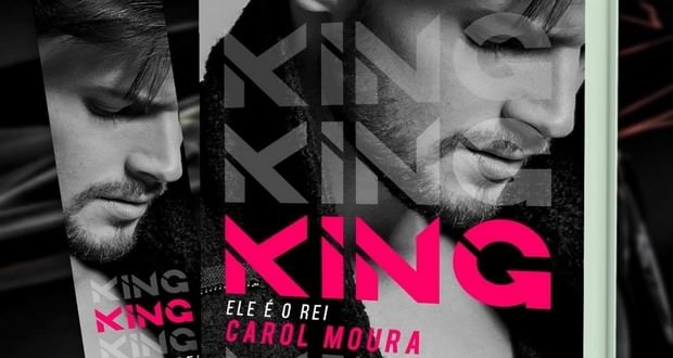Livro "King" de Carol Moura, banner - destaque. Divulgação.