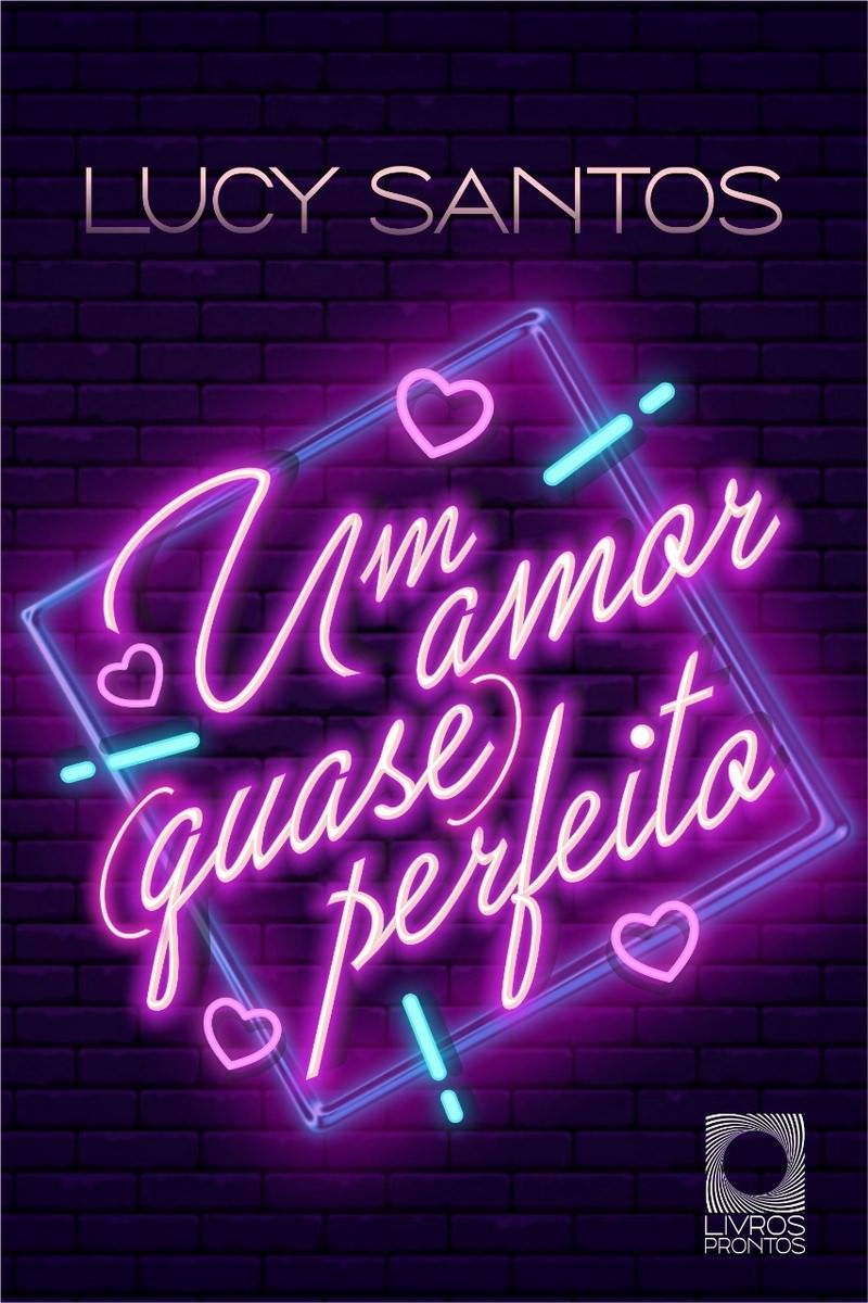 Libro & quot; Un amor (casi) perfecto" de Lucy Santos, cubierta. Divulgación.