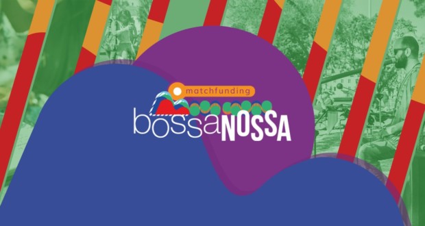 Programa Bossa Nossa, Match-funding, banner. Divulgação.
