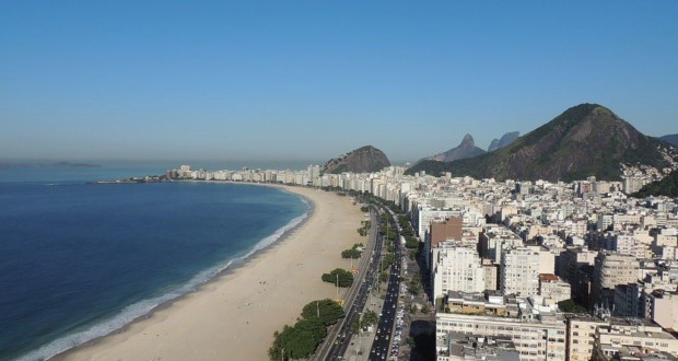 Rolé Carioca Copacabana. Foto: Ricardo Haleck.