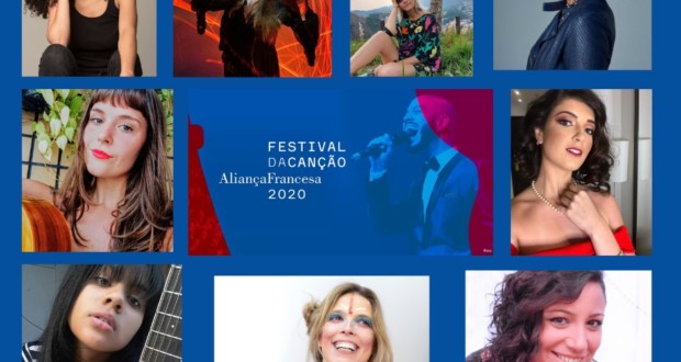 13ª edição do Festival da Canção Aliança Francesa 2020, Selecionados. Divulgação.