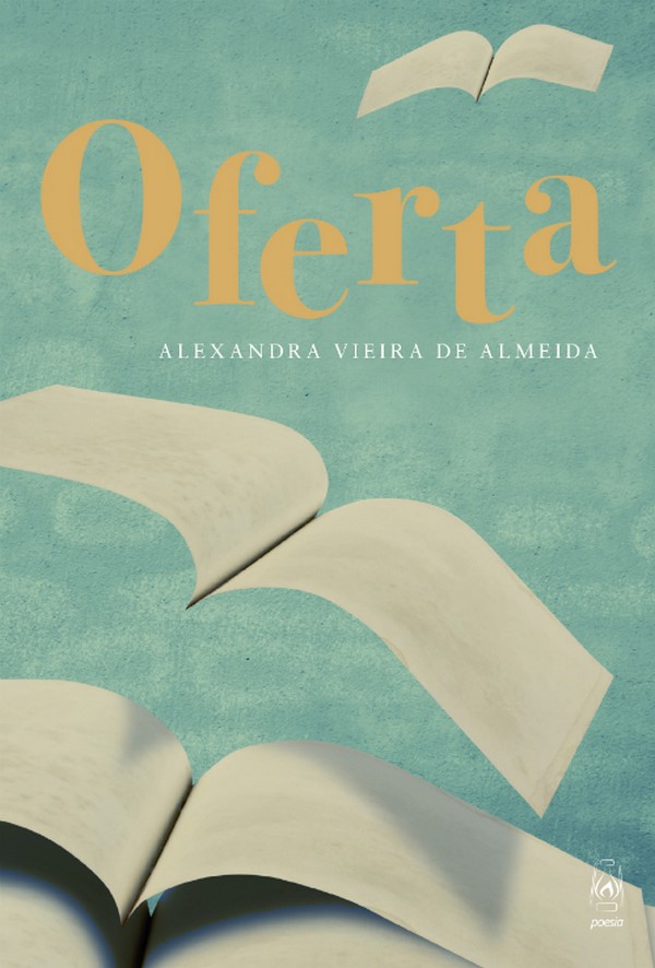 Livro "Oferta" de Alexandra Vieira de Almeida, capa. Divulgação.