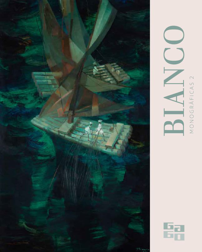 Monographic Exhibition 2 - Enrico Bianco, invitation. Disclosure.