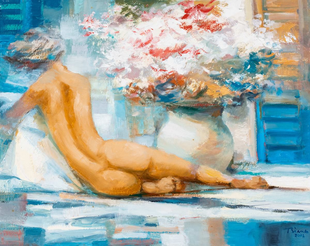 Enrico Bianco, Naked, 2002. Photo: Disclosure.