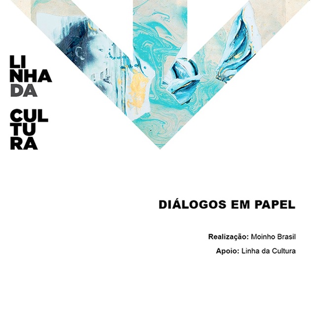 Exposição Diálogos em Papel – Moinho Brasil. Divulgação.