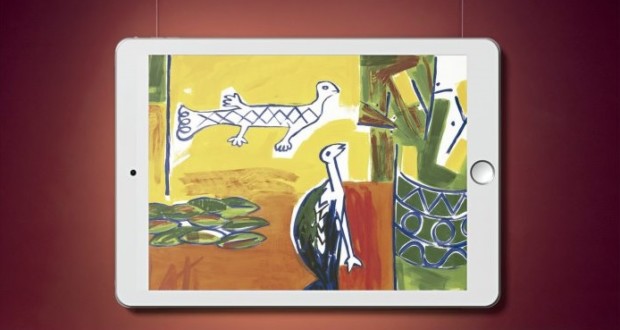 שותפות בין גלריה לאמנות טלטונה לאפליקציית טופוקה, בהשתתפות. תמונות: גילוי / בעיתונות העולמית MF.