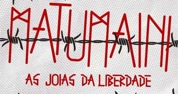 Prenota & quot; Matumaini - I tre gioielli della libertà" di João Peçanha, copertura - in primo piano. Rivelazione.