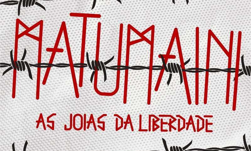 Prenota & quot; Matumaini - I tre gioielli della libertà" di João Peçanha, copertura - in primo piano. Rivelazione.