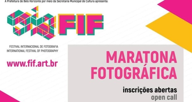 FIF Photography Marathon - Belo Horizonte International Photography Festival 2020, featured. Disclosure.