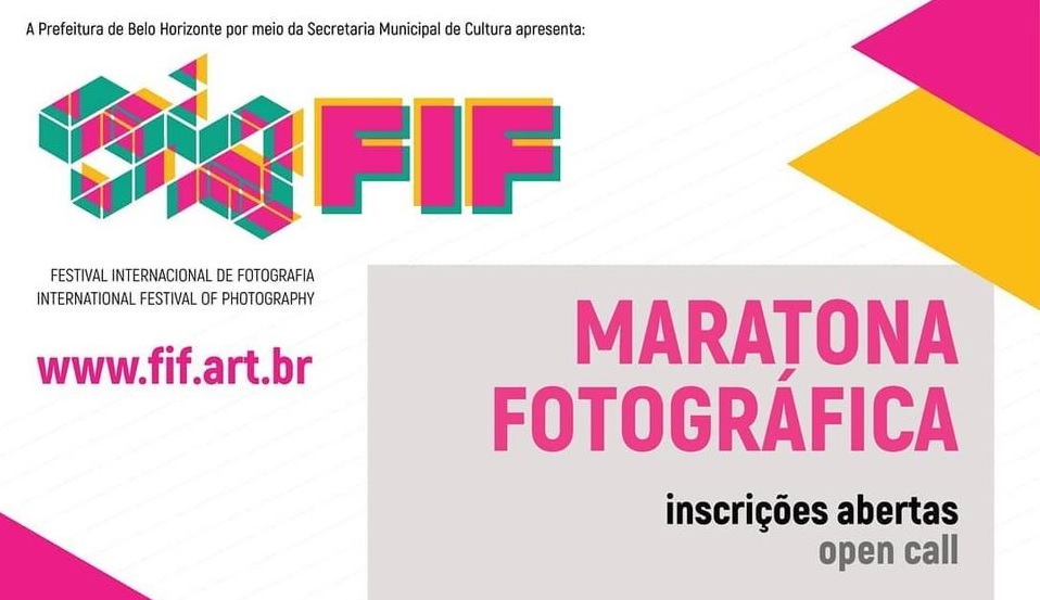 Maratona Fotográfica FIF – Festival Internacional de Fotografia de Belo Horizonte 2020, destaque. Divulgação.
