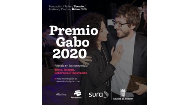 Prêmio Gabo 2020. Divulgação.
