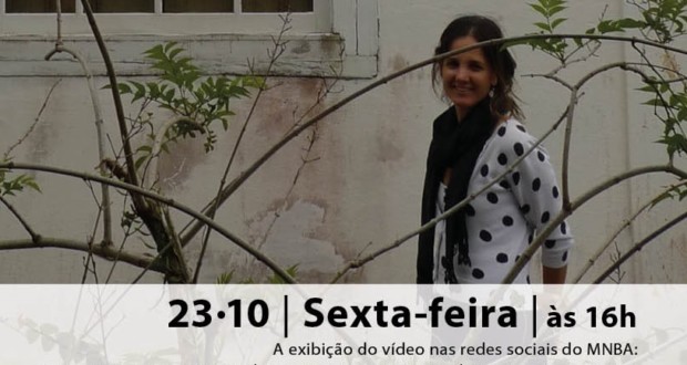 Projeto Arte em Diálogo, na Quarentena, com Letícia Cardoso, destaque. Divulgação.